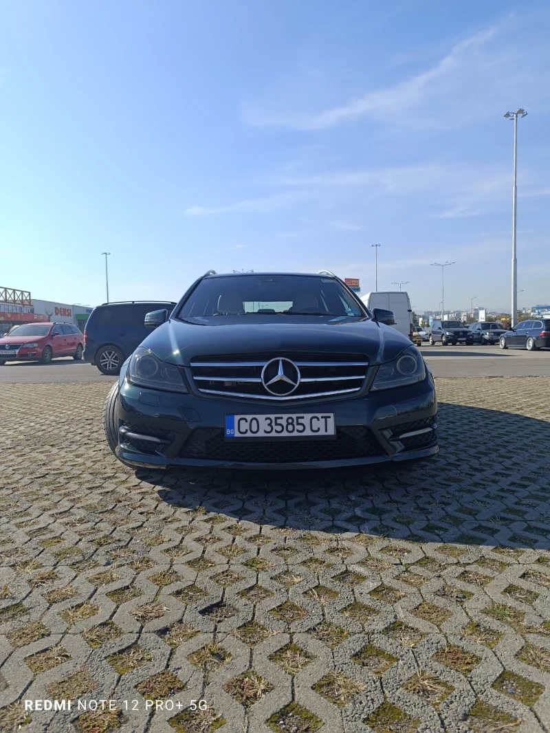 Mercedes-Benz C 250  AMG  Швейцария 4-MATIK, снимка 2 - Автомобили и джипове - 48486215