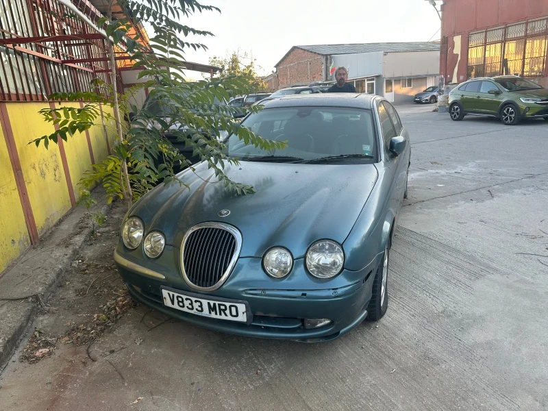 Jaguar S-type, снимка 1 - Автомобили и джипове - 47858215