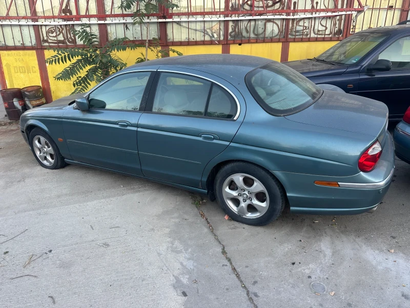 Jaguar S-type, снимка 3 - Автомобили и джипове - 47858215