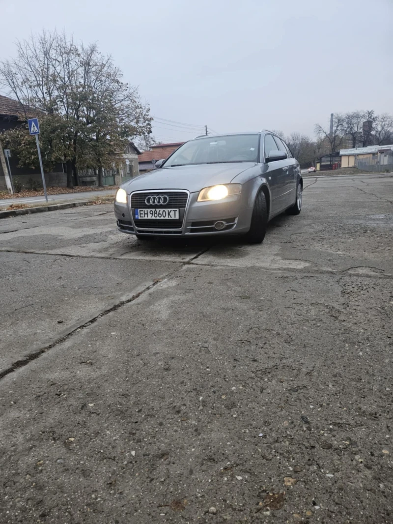 Audi A4, снимка 1 - Автомобили и джипове - 48237096