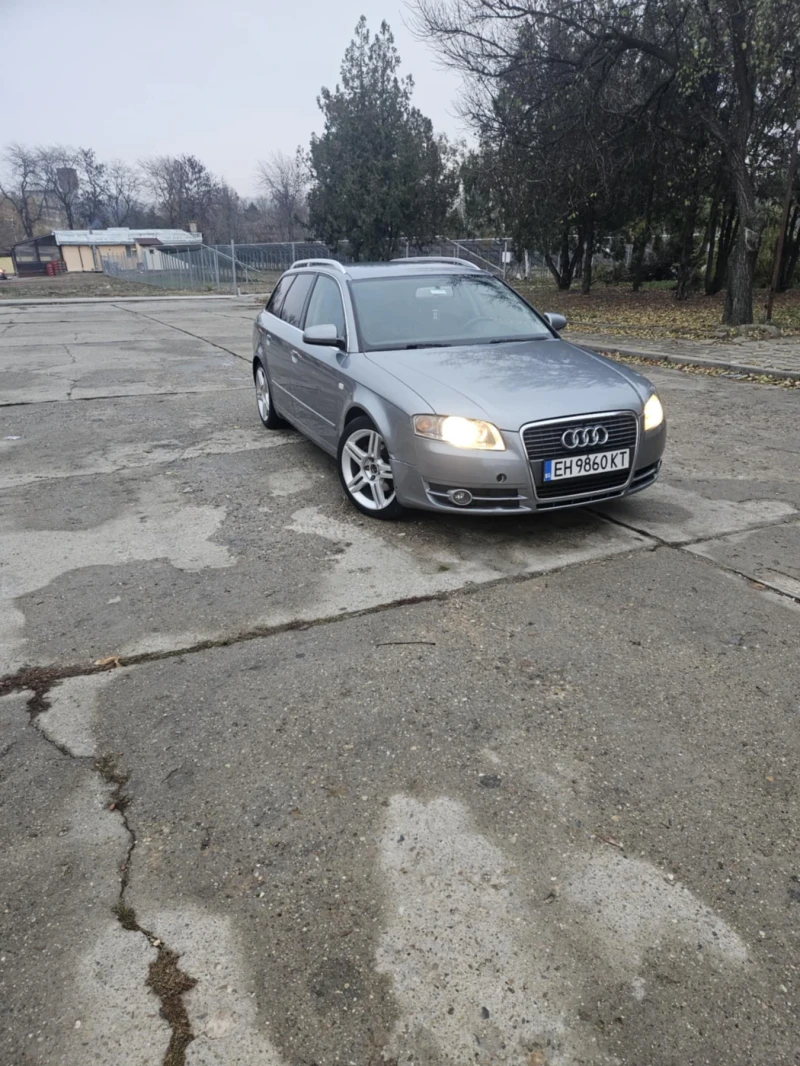 Audi A4, снимка 2 - Автомобили и джипове - 48237096