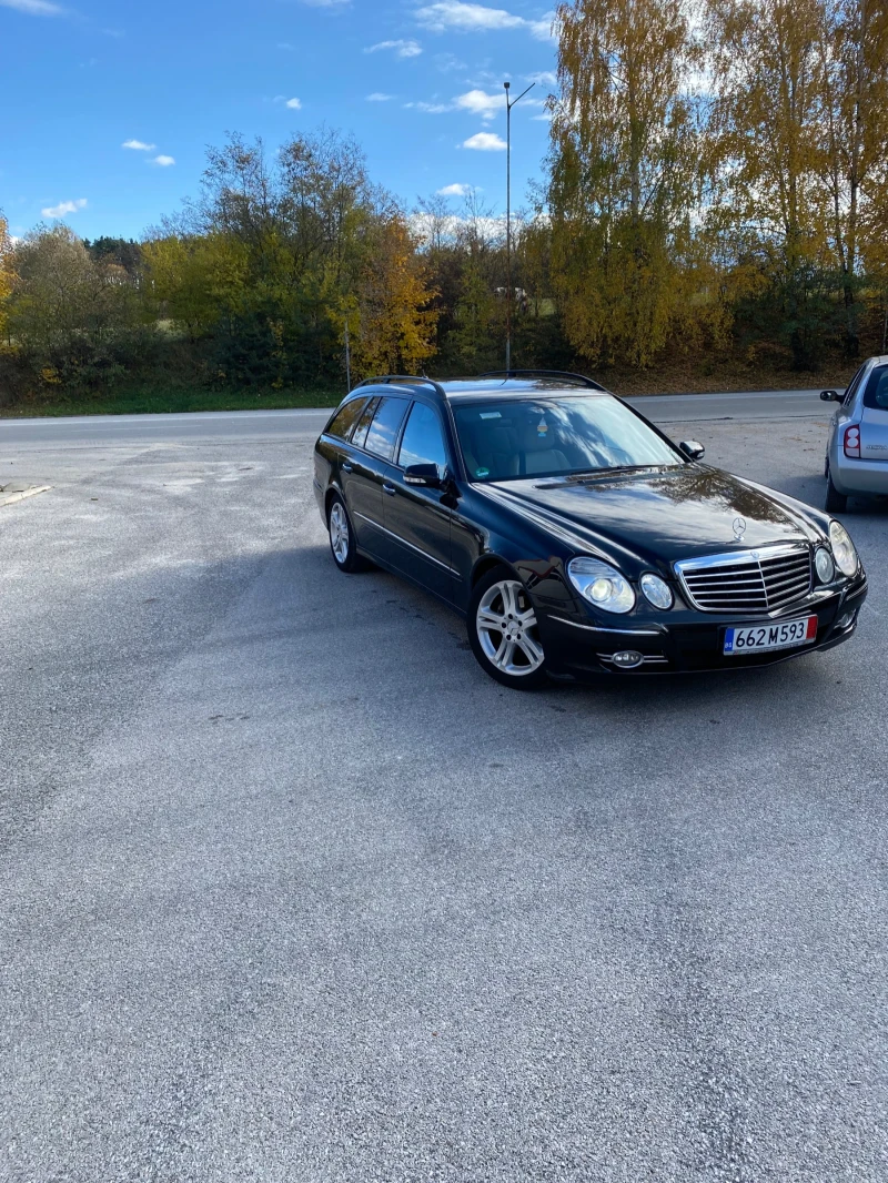 Mercedes-Benz E 280 CDI Avantgarde 7G/190к.с, снимка 2 - Автомобили и джипове - 48381631