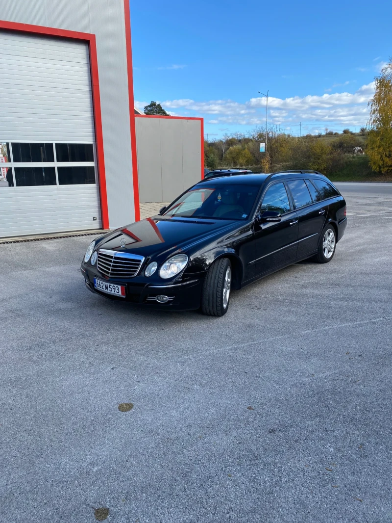 Mercedes-Benz E 280 CDI Avantgarde 7G/190к.с, снимка 1 - Автомобили и джипове - 48381631