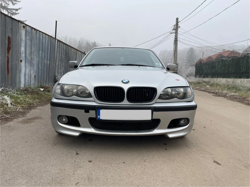 BMW 320, снимка 9 - Автомобили и джипове - 48554341