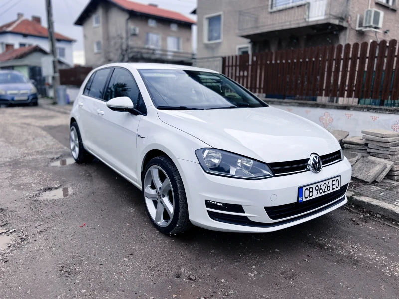 VW Golf 1.4 TGI (РЕГИСТРИРАН), снимка 1 - Автомобили и джипове - 49553227