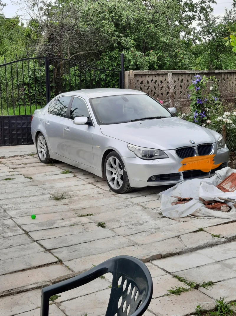 BMW 525, снимка 1 - Автомобили и джипове - 48730864