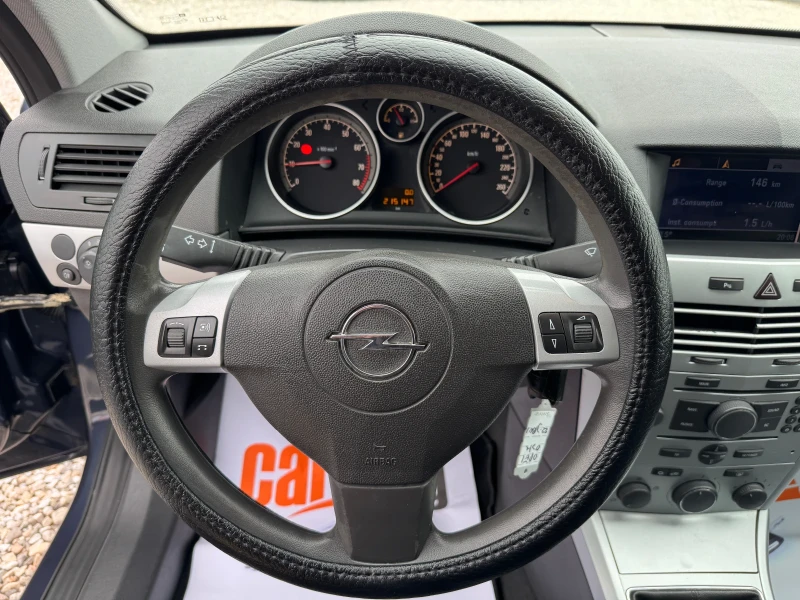 Opel Astra 1.6, снимка 14 - Автомобили и джипове - 49257341