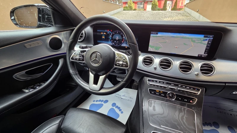 Mercedes-Benz E 220 12.2019/Digital/360/Ambient, снимка 14 - Автомобили и джипове - 49345684