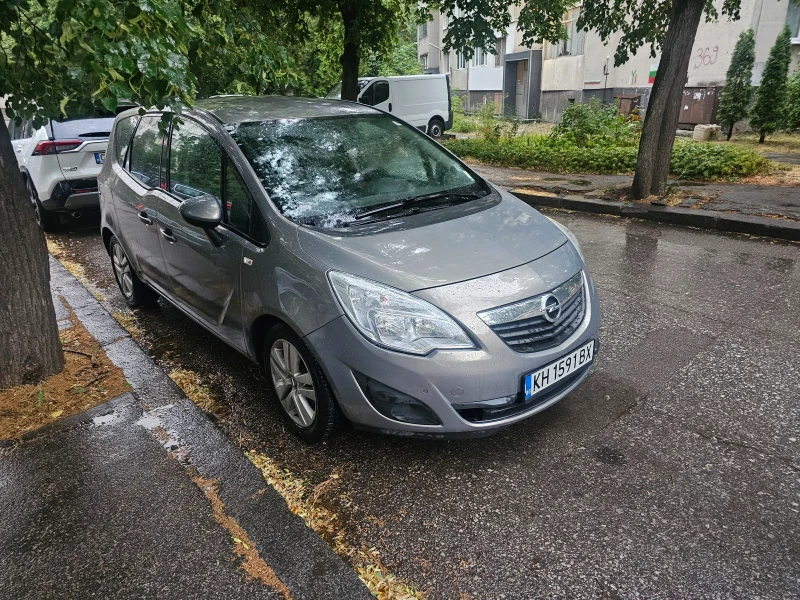 Opel Meriva 1.7 CDTI, снимка 4 - Автомобили и джипове - 52269581