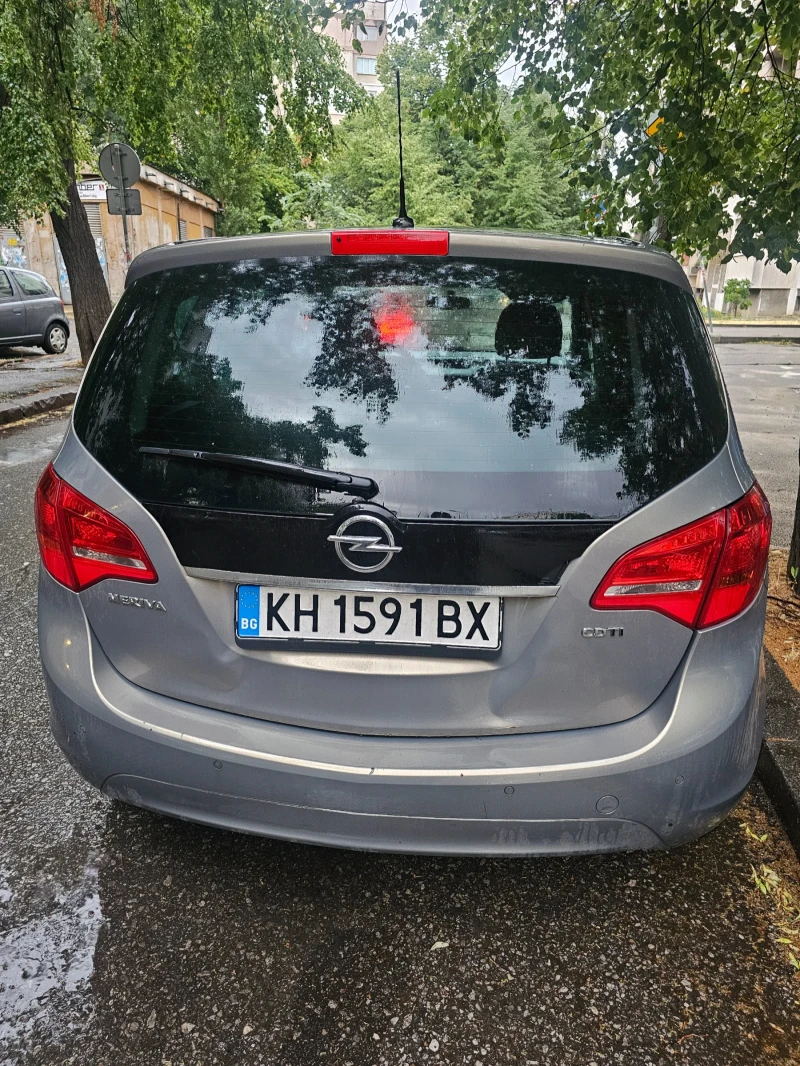 Opel Meriva 1.7 CDTI, снимка 3 - Автомобили и джипове - 52269581