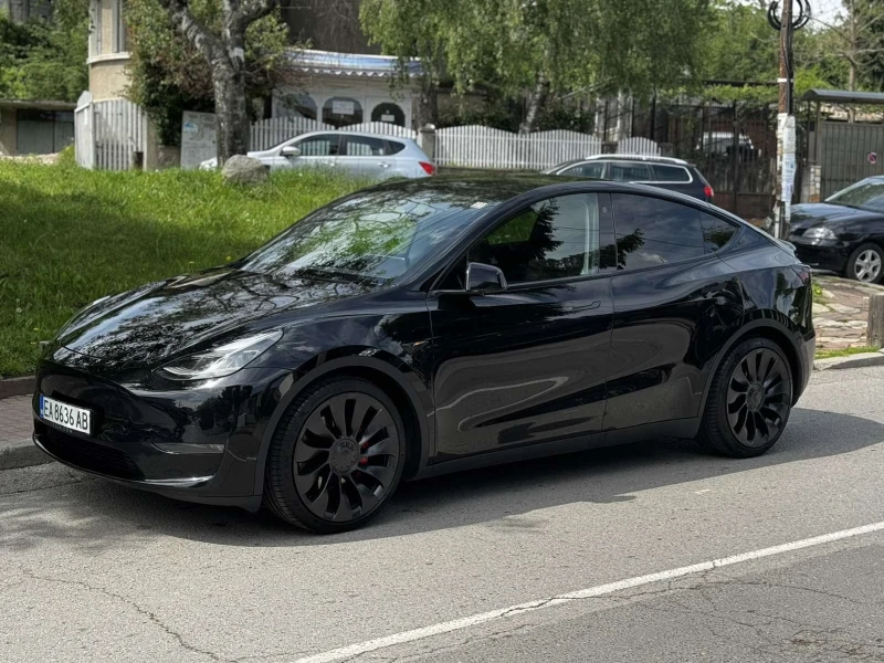 Tesla Model Y Performance Гаранция