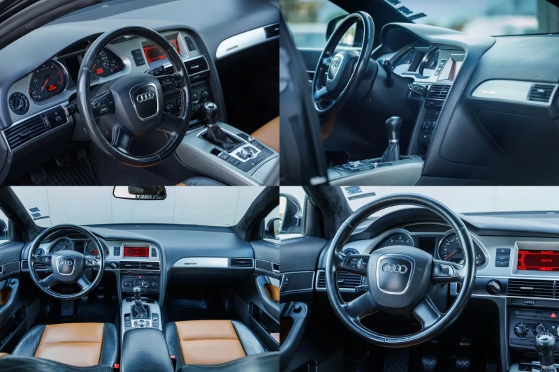 Audi A6, снимка 8 - Автомобили и джипове - 52684085