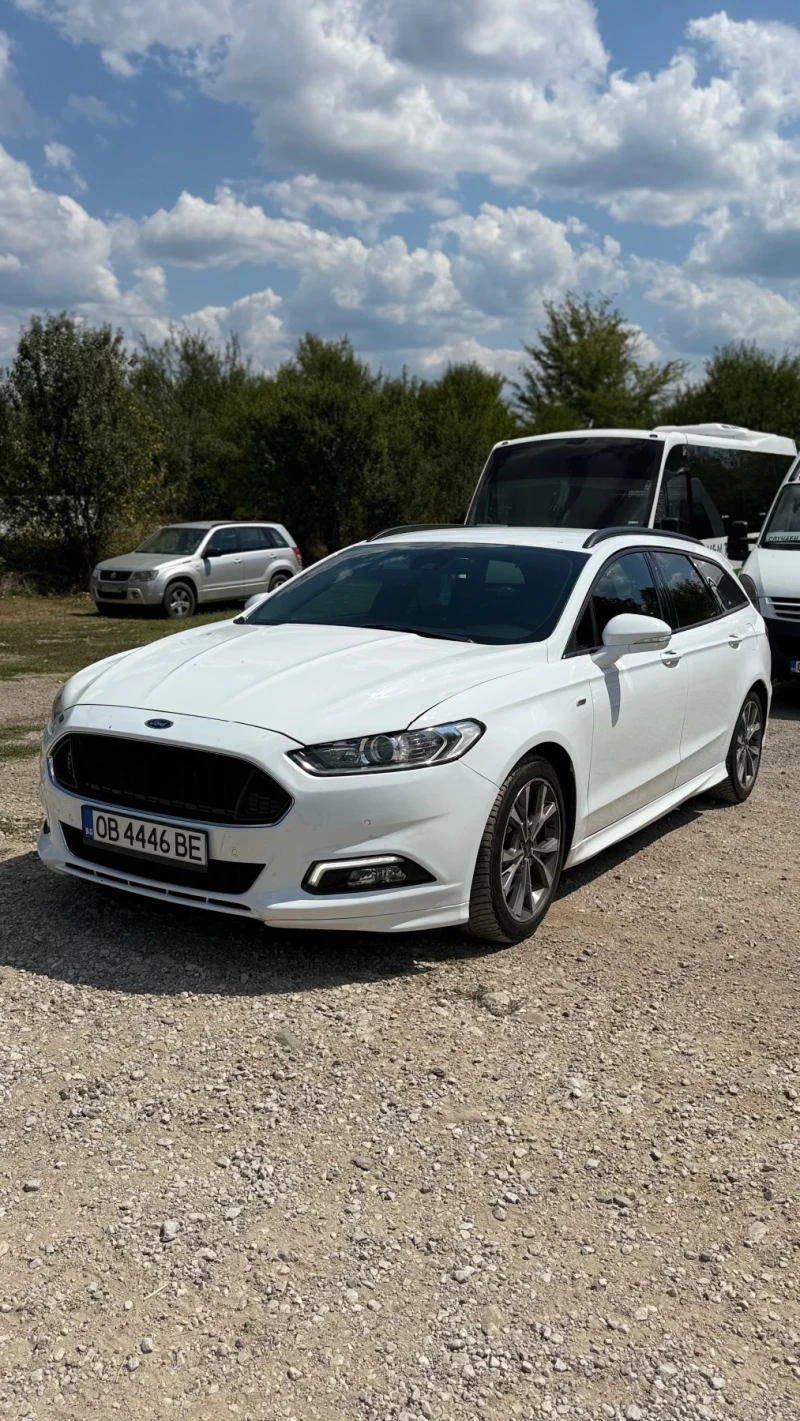Ford Mondeo ST line