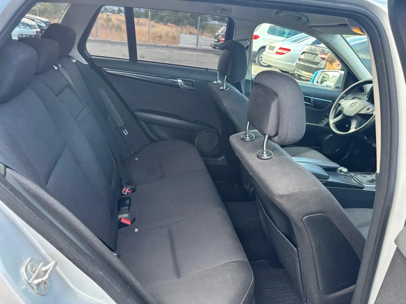 Mercedes-Benz C 220 2.2CDI* 170к.с* АВТОМАТИК* ОМ646, снимка 12 - Автомобили и джипове - 51572135