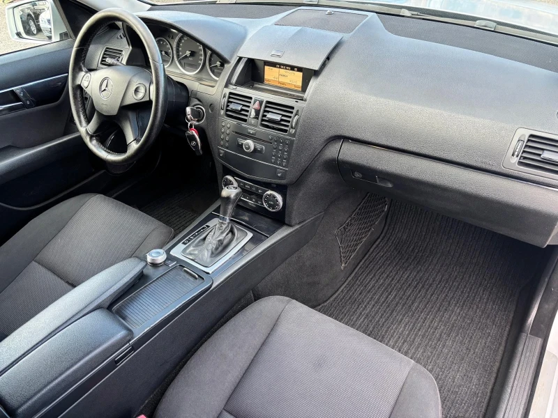 Mercedes-Benz C 220 2.2CDI* 170к.с* АВТОМАТИК* ОМ646, снимка 10 - Автомобили и джипове - 51572135