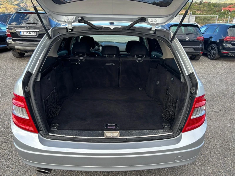Mercedes-Benz C 220 2.2CDI* 170к.с* АВТОМАТИК* ОМ646, снимка 16 - Автомобили и джипове - 51572135