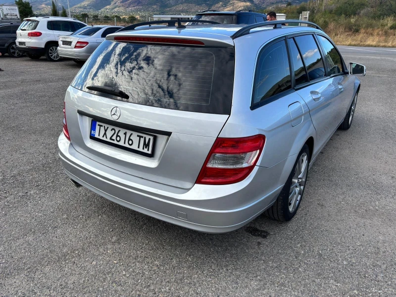 Mercedes-Benz C 220 2.2CDI* 170к.с* АВТОМАТИК* ОМ646, снимка 4 - Автомобили и джипове - 51572135