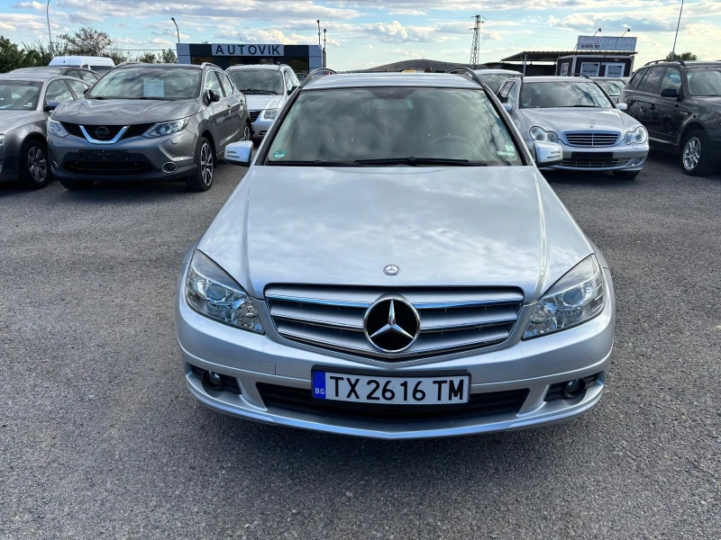Mercedes-Benz C 220 2.2CDI* 170к.с* АВТОМАТИК* ОМ646, снимка 2 - Автомобили и джипове - 51572135