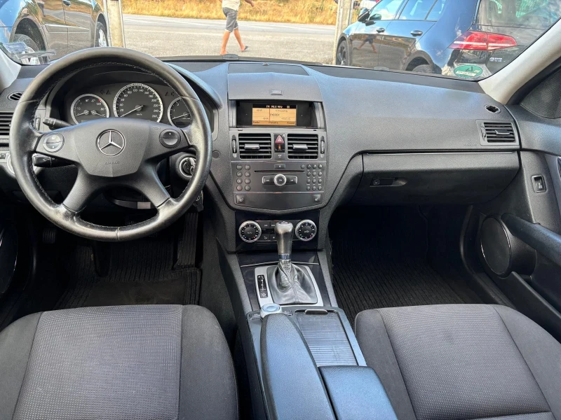 Mercedes-Benz C 220 2.2CDI* 170к.с* АВТОМАТИК* ОМ646, снимка 13 - Автомобили и джипове - 51572135