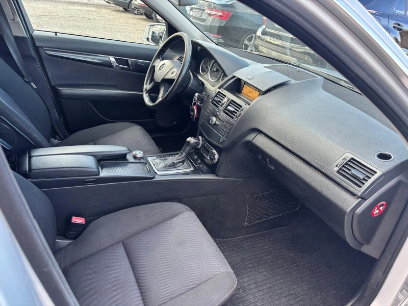Mercedes-Benz C 220 2.2CDI* 170к.с* АВТОМАТИК* ОМ646, снимка 9 - Автомобили и джипове - 51572135