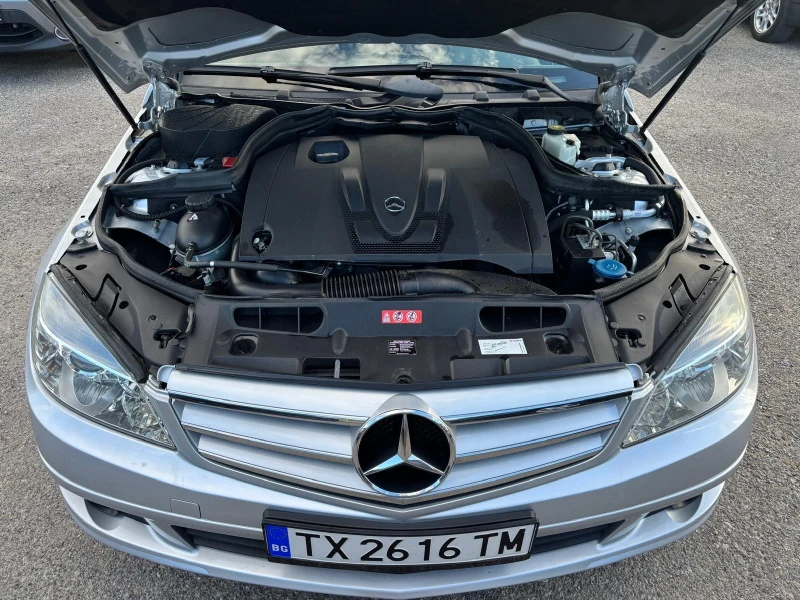 Mercedes-Benz C 220 2.2CDI* 170к.с* АВТОМАТИК* ОМ646, снимка 17 - Автомобили и джипове - 51572135