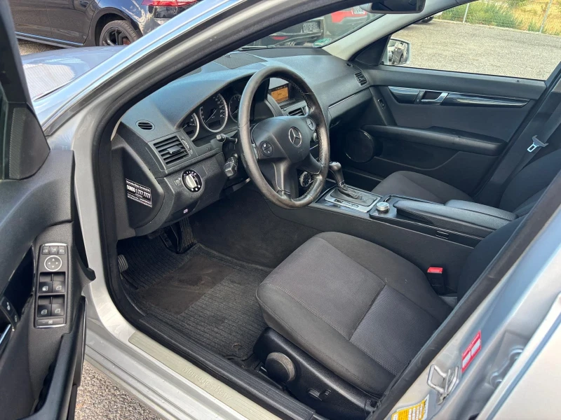 Mercedes-Benz C 220 2.2CDI* 170к.с* АВТОМАТИК* ОМ646, снимка 8 - Автомобили и джипове - 51572135
