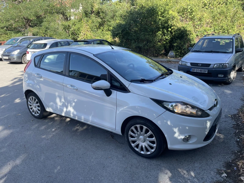 Ford Fiesta 2012, Бензин 1.2, Обслужена