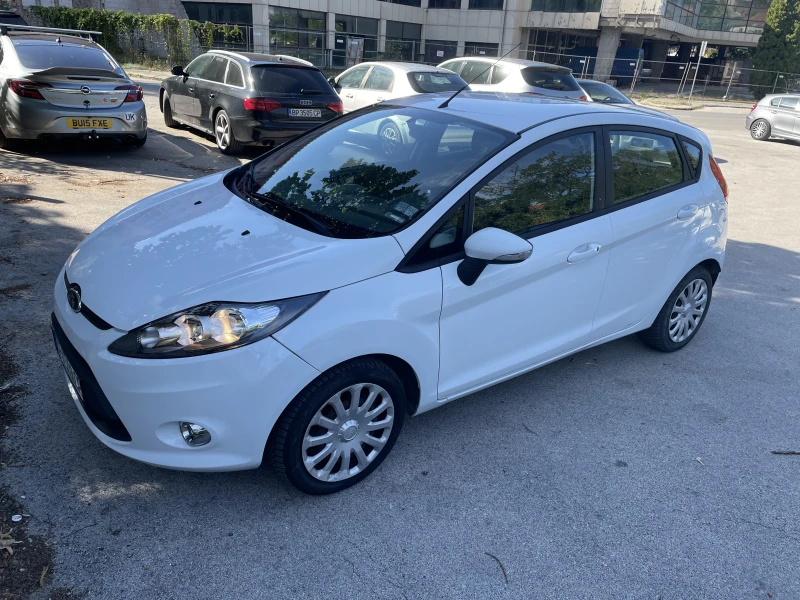 Ford Fiesta 2012, Бензин 1.2, Обслужена, снимка 3 - Автомобили и джипове - 51703415