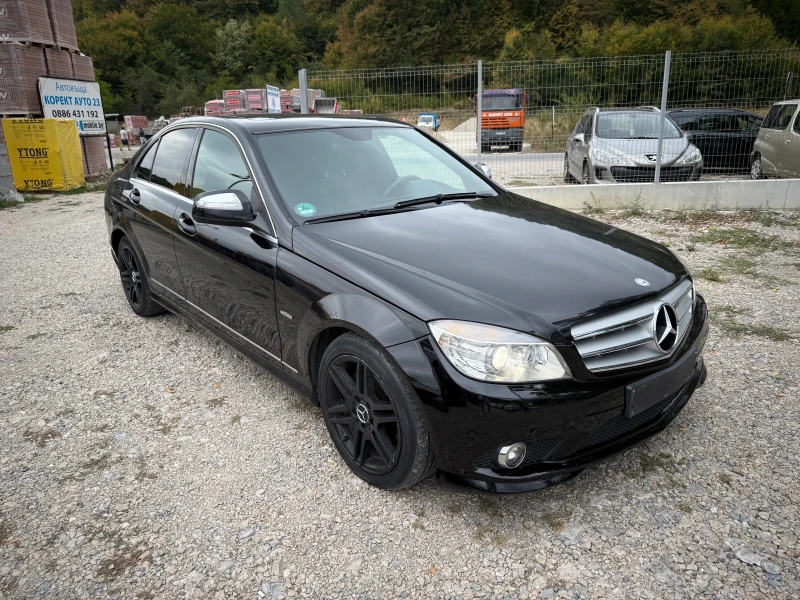 Mercedes-Benz C 220 2.2cdi AMG AVTOMAT PANO ЛИЗИНГ!!!, снимка 3 - Автомобили и джипове - 51840108