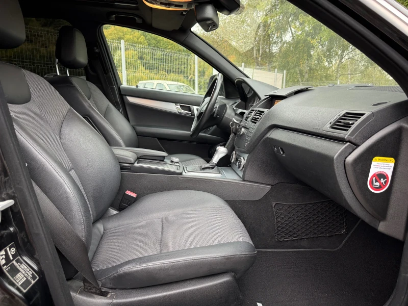 Mercedes-Benz C 220 2.2cdi AMG AVTOMAT PANO ЛИЗИНГ!!!, снимка 10 - Автомобили и джипове - 51840108