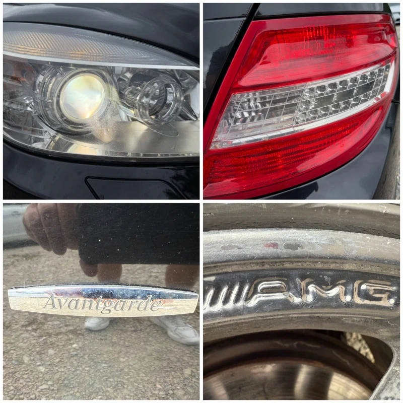 Mercedes-Benz C 220 2.2cdi AMG AVTOMAT PANO ЛИЗИНГ!!!, снимка 16 - Автомобили и джипове - 51840108