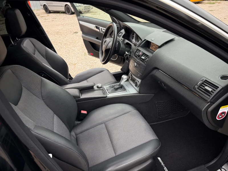 Mercedes-Benz C 220 2.2cdi AMG AVTOMAT PANO ЛИЗИНГ!!!, снимка 9 - Автомобили и джипове - 51840108