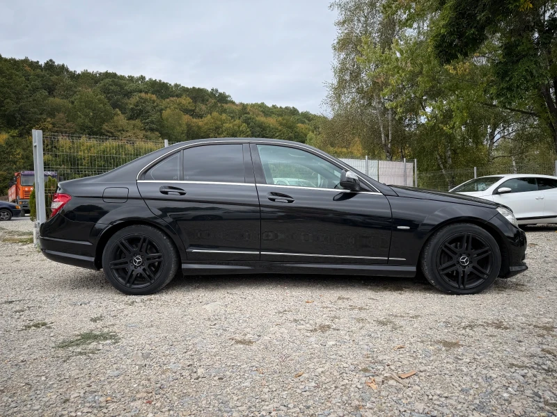 Mercedes-Benz C 220 2.2cdi AMG AVTOMAT PANO ЛИЗИНГ!!!, снимка 4 - Автомобили и джипове - 51840108