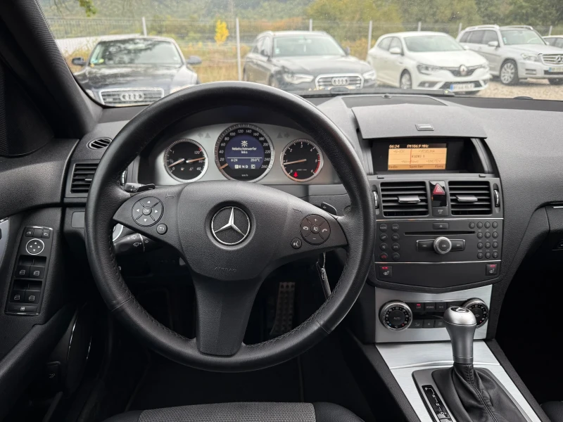 Mercedes-Benz C 220 2.2cdi AMG AVTOMAT PANO ЛИЗИНГ!!!, снимка 13 - Автомобили и джипове - 51840108