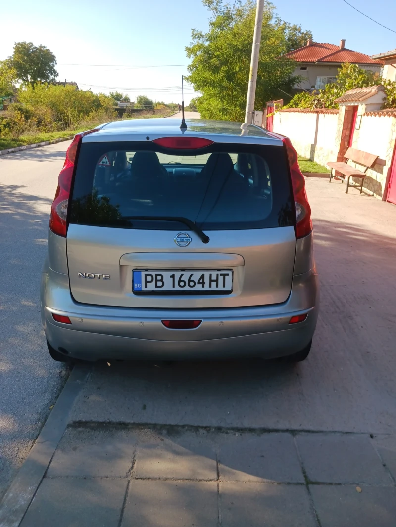 Nissan Note, снимка 8 - Автомобили и джипове - 52178374