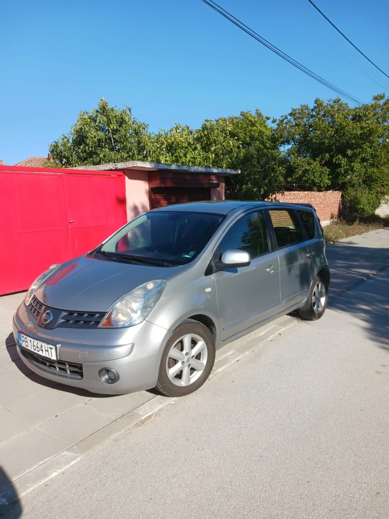 Nissan Note, снимка 12 - Автомобили и джипове - 52178374