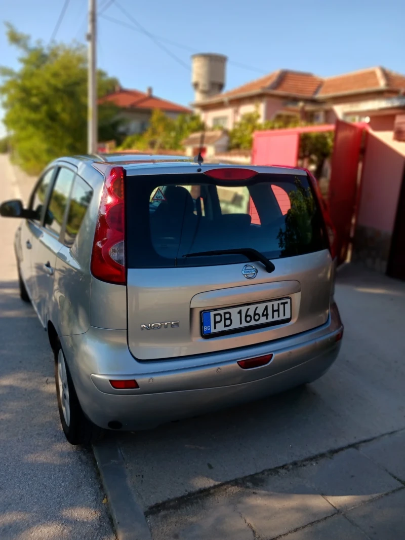 Nissan Note, снимка 11 - Автомобили и джипове - 52178374