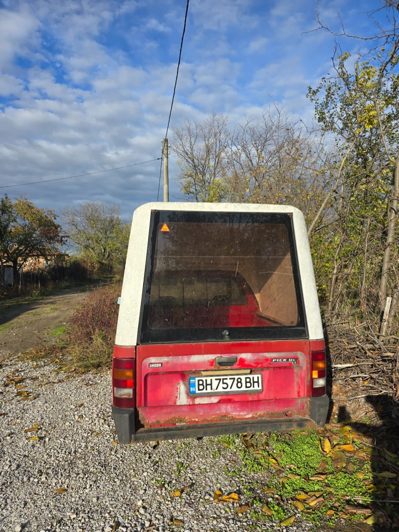 Skoda Favorit Pick Up LX ГАЗ/LPG, снимка 3 - Автомобили и джипове - 52645364