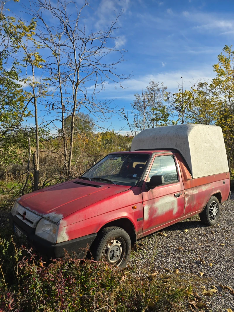 Skoda Favorit Pick Up LX ГАЗ/LPG, снимка 2 - Автомобили и джипове - 52645364