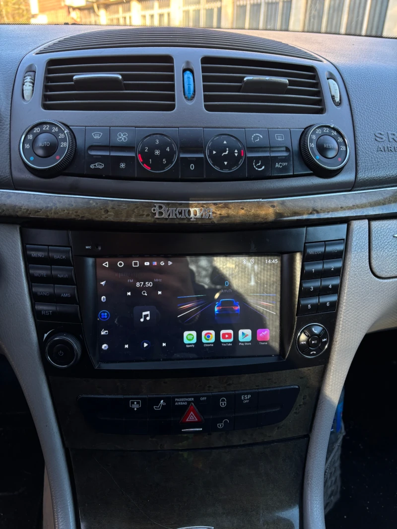 Mercedes-Benz E 270 Mercedes E270- Barter, снимка 8 - Автомобили и джипове - 52617147