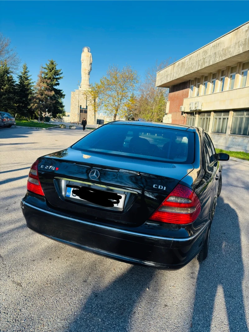 Mercedes-Benz E 270 Mercedes E270- Barter, снимка 4 - Автомобили и джипове - 52617147