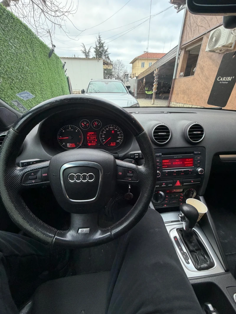 Audi A3 А3 S Line panorama avtomat , снимка 10 - Автомобили и джипове - 52655251