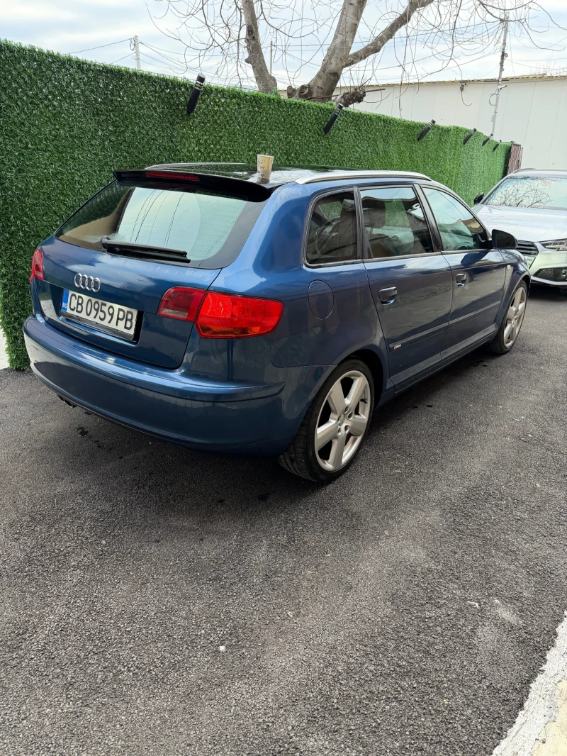 Audi A3 А3 S Line panorama avtomat , снимка 5 - Автомобили и джипове - 52655251