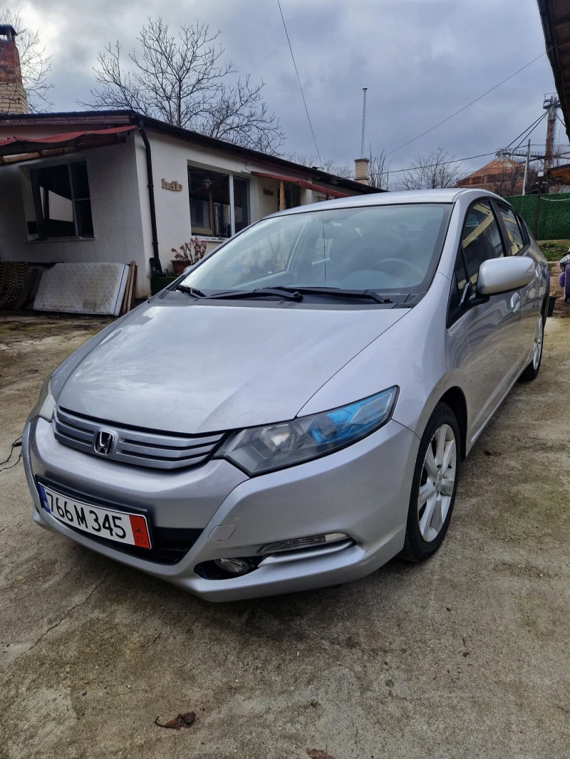 Honda Insight Хибрид