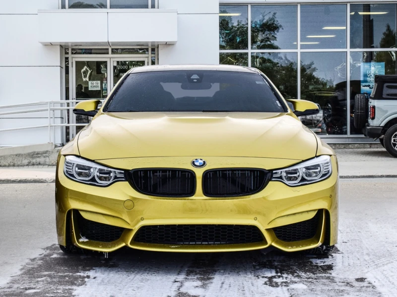 BMW M4 * 425HP Fresh Arrival! * CARFAX * БЕЗ ПЪРВОНАЧАЛНА, снимка 2 - Автомобили и джипове - 52830614