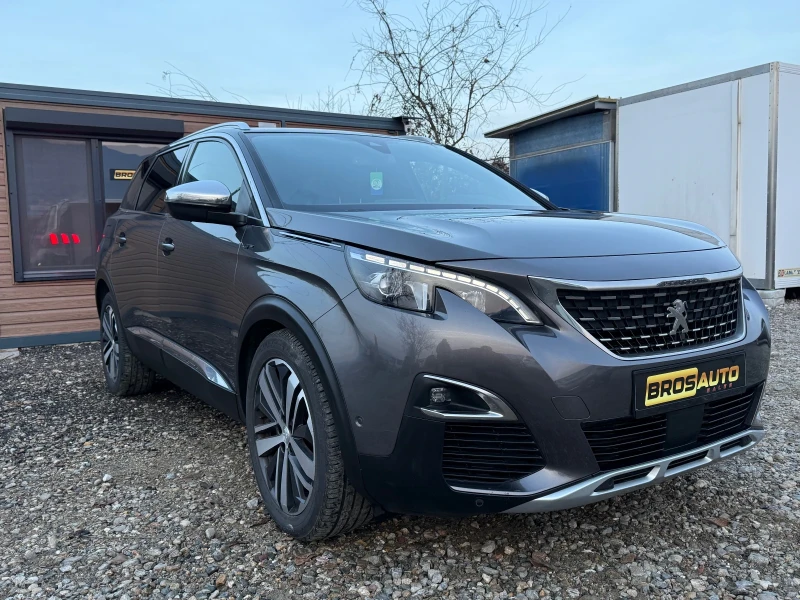 Peugeot 5008 GT, снимка 7 - Автомобили и джипове - 52847870