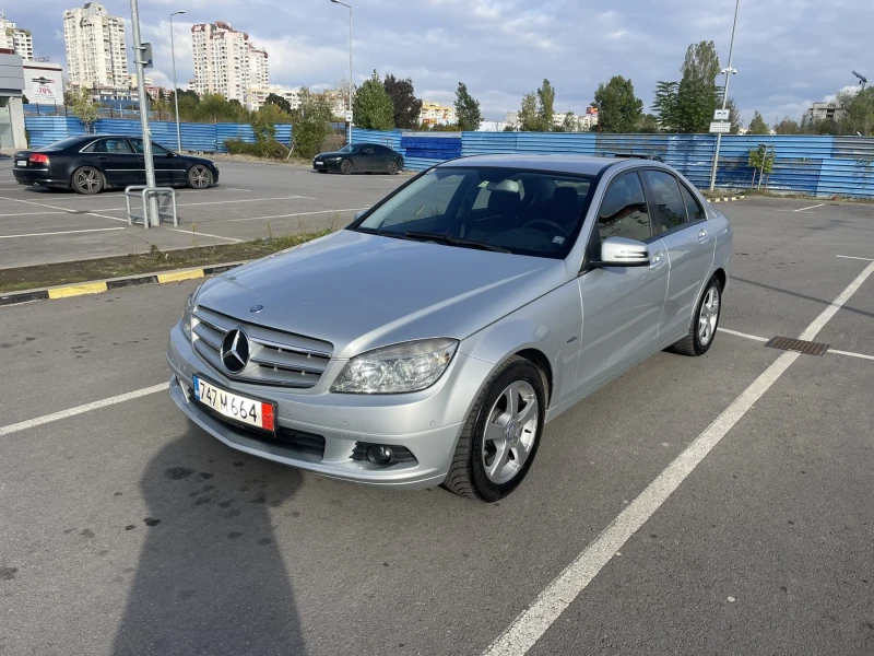 Mercedes-Benz C 200 CDI OM 646