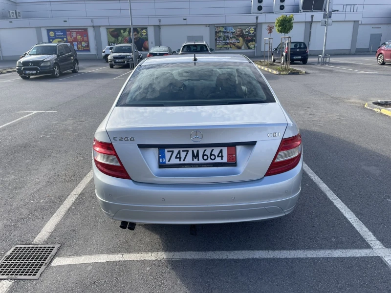 Mercedes-Benz C 200 CDI OM 646, снимка 6 - Автомобили и джипове - 53135602