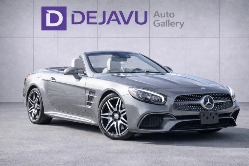 Mercedes-Benz SL 450 RWD* АвтоКредит* (ЦЕНА ДО БЪЛГАРИЯ)* , снимка 2 - Автомобили и джипове - 53213648