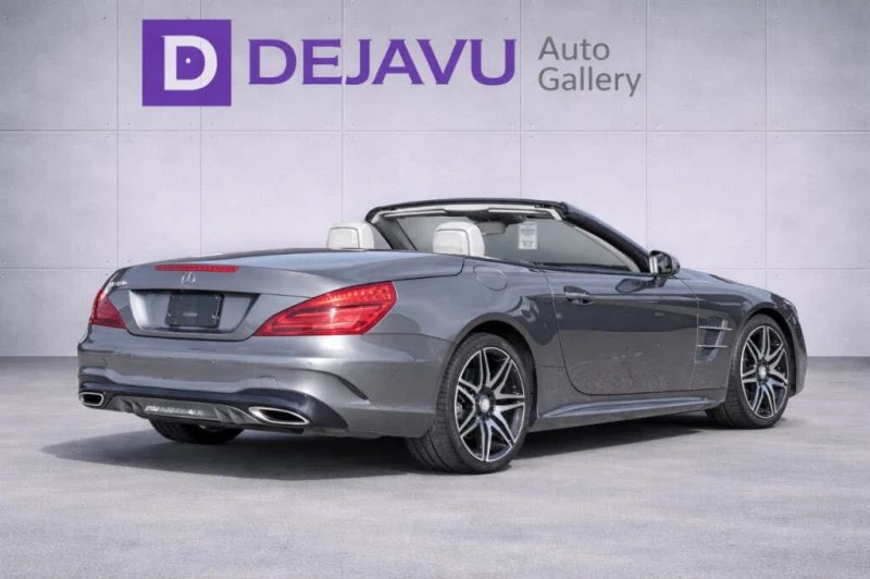 Mercedes-Benz SL 450 RWD* АвтоКредит* (ЦЕНА ДО БЪЛГАРИЯ)* , снимка 5 - Автомобили и джипове - 53213648